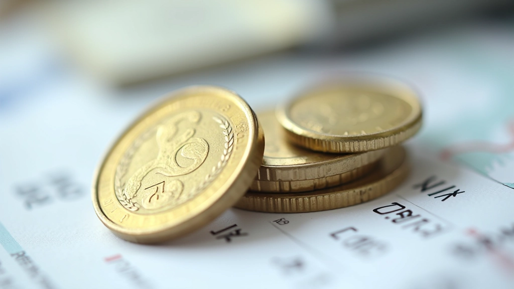 Fotografie měn euro a koruna vedle sebe na finanční dokumentaci