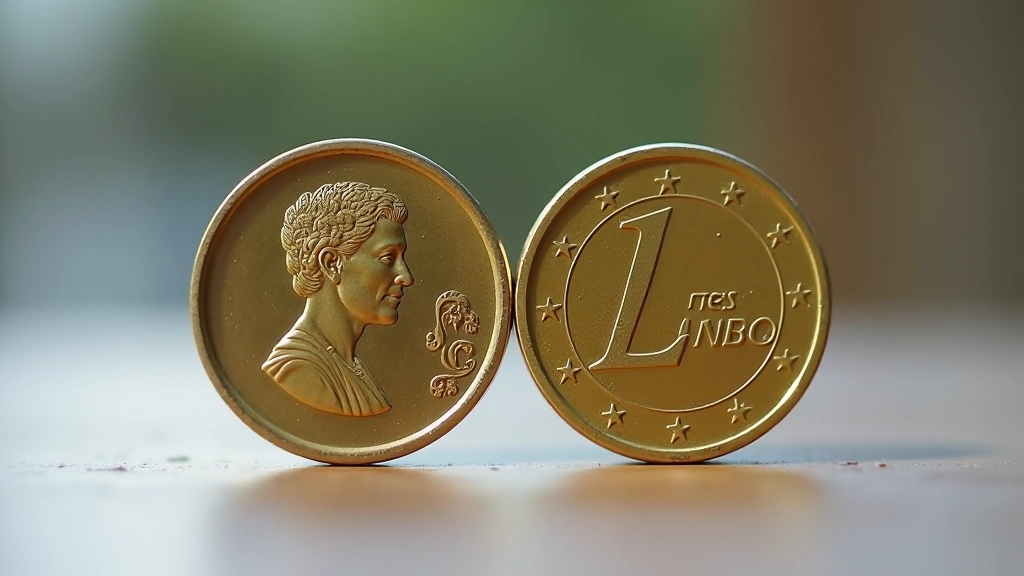 Mince české koruny a eura vedle sebe zobrazující měnové rozhodování a integraci